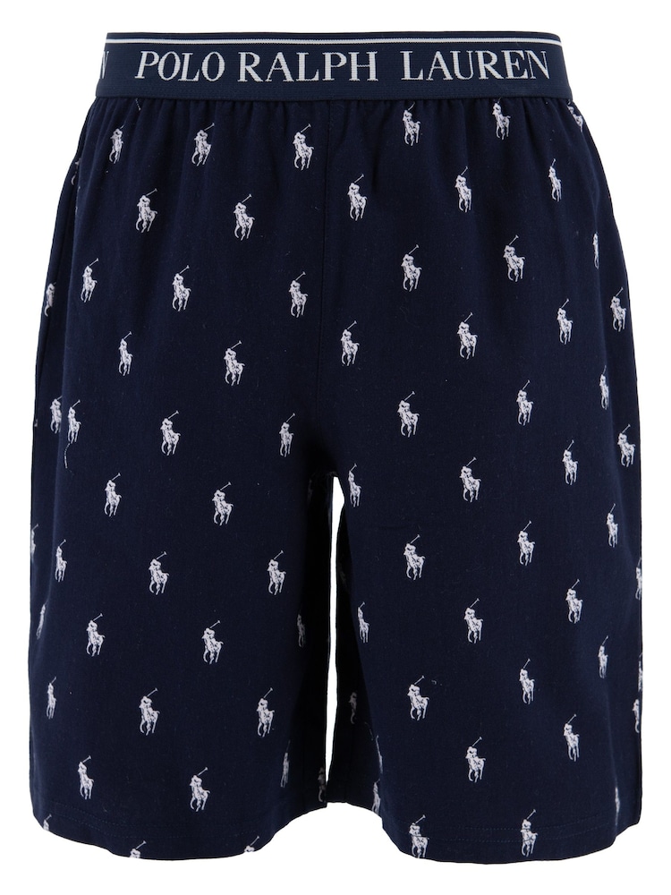 طقم من تيشرت وشورت من Polo Ralph Lauren - صورة 3 من 3