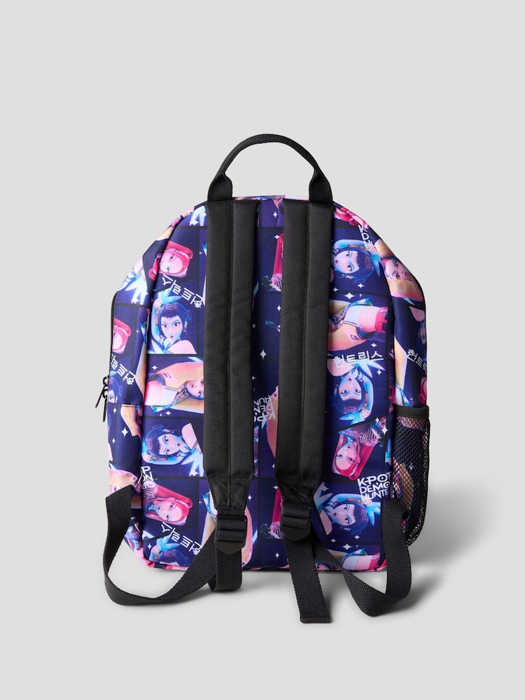 Name It Blue Kpop Demon Hunters Backpack - Image 2 of 3