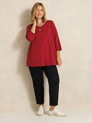 Evans t-shirt i bomuld - Billede 2 af 6