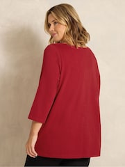 Evans t-shirt i bomuld - Billede 3 af 6
