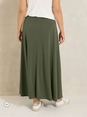 Evans Green Midi Skirt - Image 2 of 6