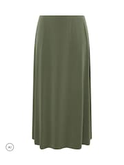 Evans Green Midi Skirt - Image 5 of 6