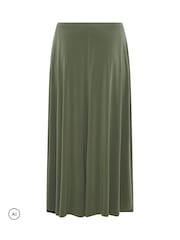 Evans Green Midi Skirt - Image 6 of 6