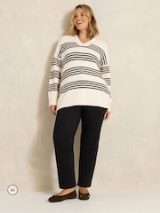 Evans Natural Knitted Jumper - Image 2 of 6