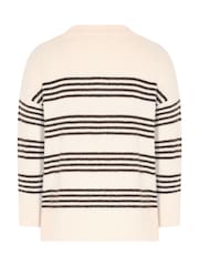 Evans Natural Knitted Jumper - Image 6 of 6