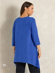 Evans Blue Hanky Hem Top - Image 3 of 6