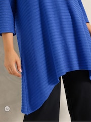 Evans Blue Hanky Hem Top - Image 4 of 6