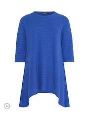 Evans Blue Hanky Hem Top - Image 5 of 6