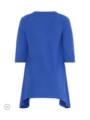 Evans Blue Hanky Hem Top - Image 6 of 6