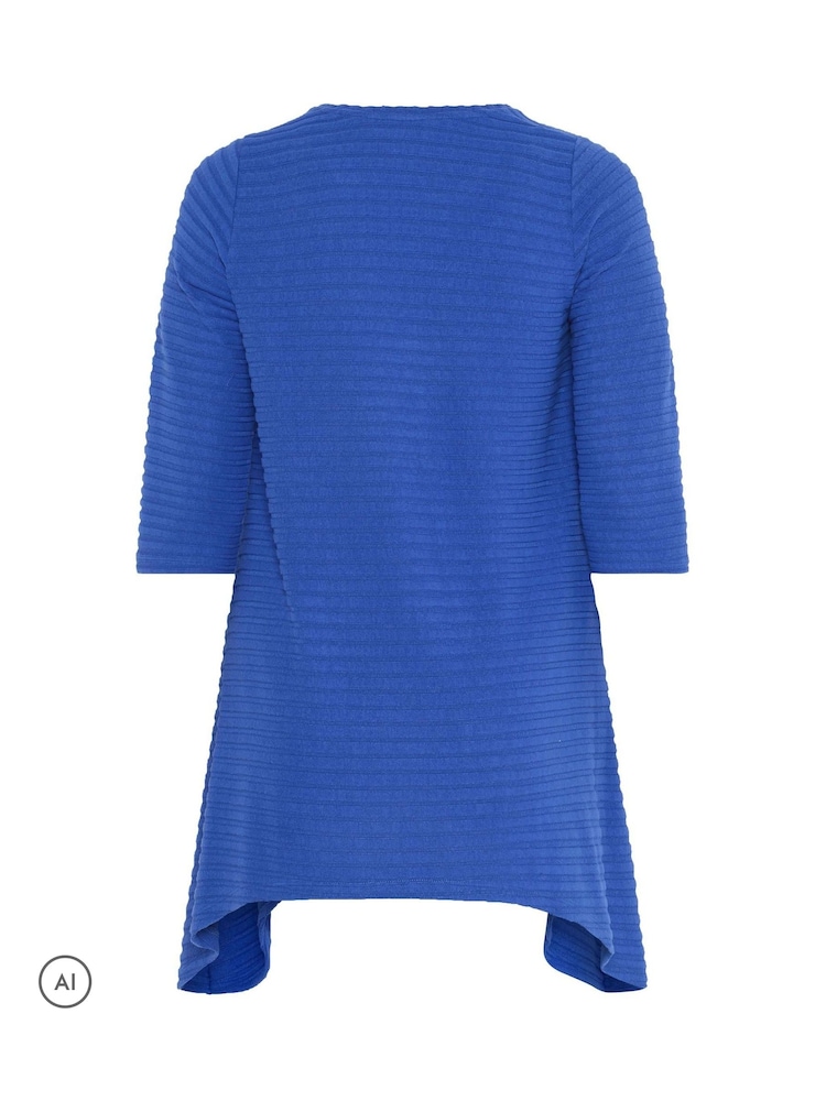 Evans Blue Hanky Hem Top - Image 6 of 6 Evans Blue Hanky Hem Top - Image 6 of 6