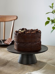 Black Bronx Cake Stand - Image 1 of 4