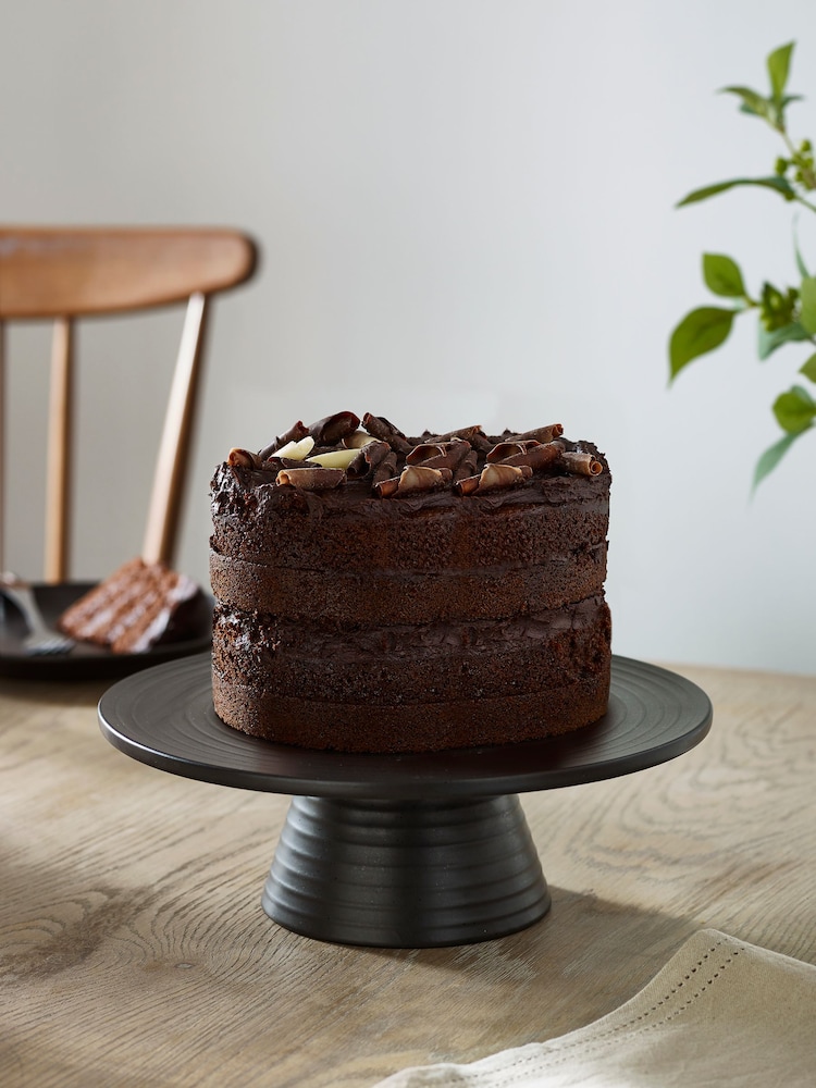 Black Bronx Cake Stand - Image 1 of 4