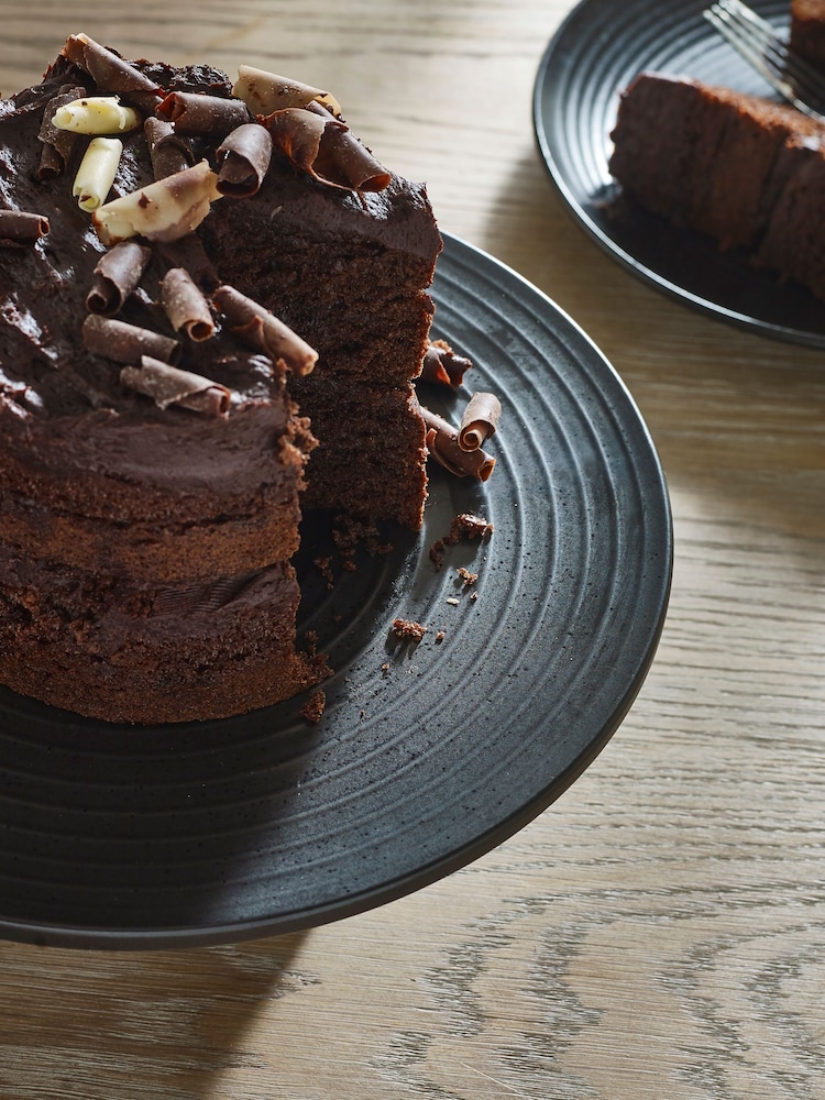 Black Bronx Cake Stand - Image 2 of 4