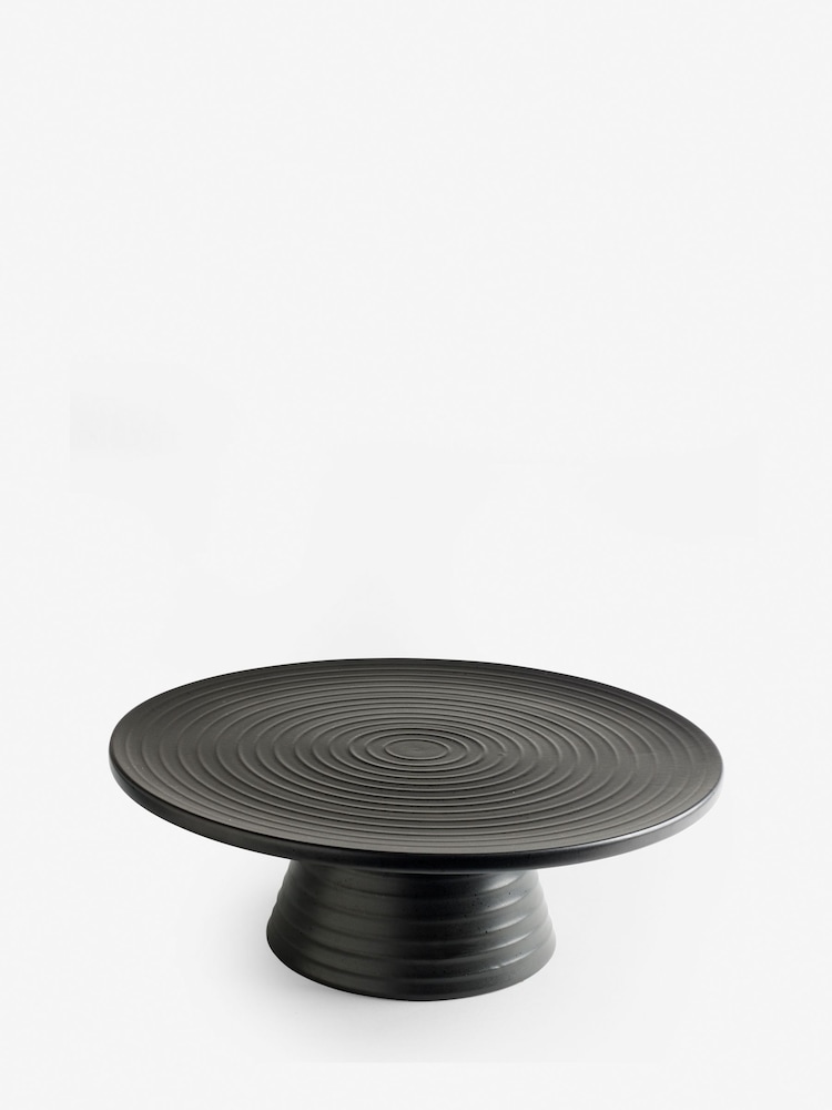 Black Bronx Cake Stand - Image 4 of 4