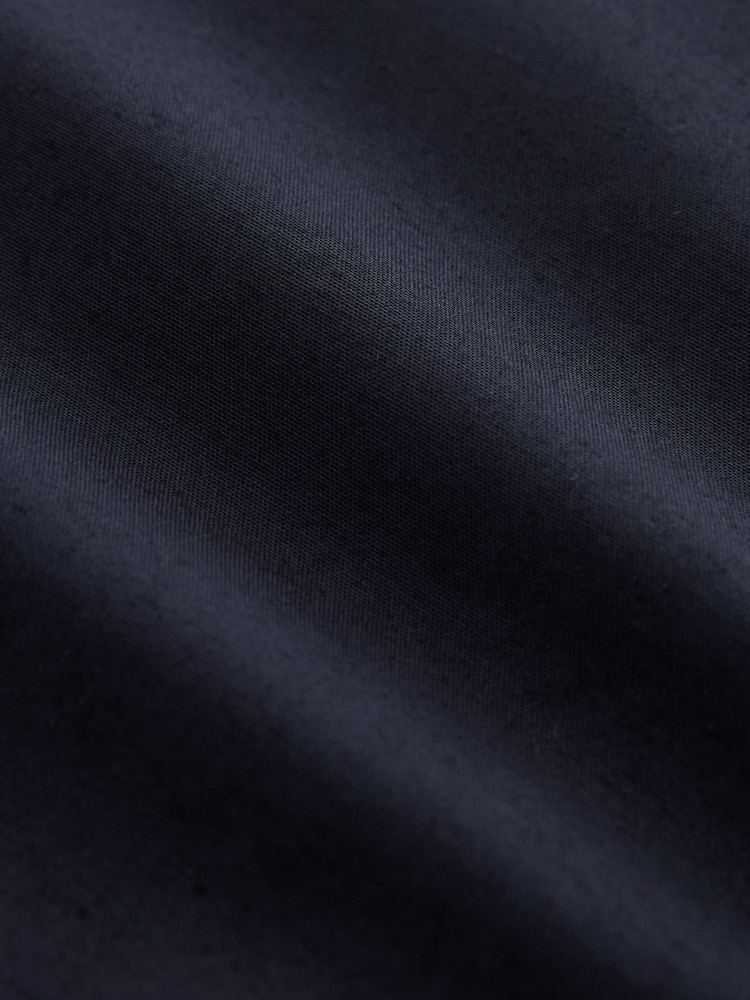 Navy Blue Premium Belted Chinos - Image 9 of 9