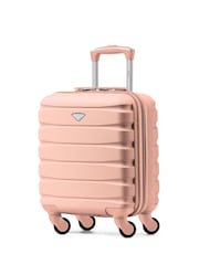 Flight Knight 45x36x20cm EasyJet Underseat 4 Wheel ABS Hard Case Cabin Carry On Hand Luggage - Image 1 of 7