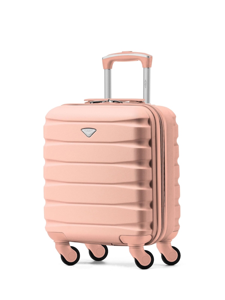 Flight Knight 45x36x20cm EasyJet Underseat 4 Wheel ABS Hard Case Cabin Carry On Hand Luggage - Image 1 of 7