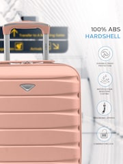Flight Knight 45x36x20cm EasyJet Underseat 4 Wheel ABS Hard Case Cabin Carry On Hand Luggage - Image 4 of 7