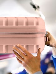 Flight Knight 45x36x20cm EasyJet Underseat 4 Wheel ABS Hard Case Cabin Carry On Hand Luggage - Image 5 of 7