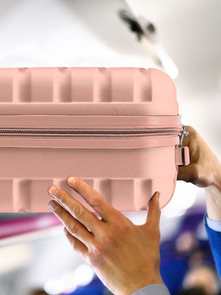 Flight Knight 45x36x20cm EasyJet Underseat 4 Wheel ABS Hard Case Cabin Carry On Hand Luggage - Image 5 of 7