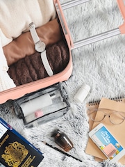 Flight Knight 45x36x20cm EasyJet Underseat 4 Wheel ABS Hard Case Cabin Carry On Hand Luggage - Image 6 of 7