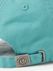FatFace Green Plain Twill Cap - Image 4 of 5