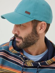 FatFace Green Plain Twill Cap - Image 5 of 5