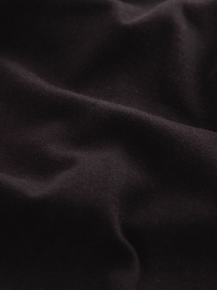 Burgundy Red Dark Slim Fit Soft Touch 5 Pocket Jean Style Trousers - Image 12 of 12