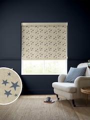 Emily Bond Indigo St Maws Made to Measure Roller Blinds - Image 1 of 6
