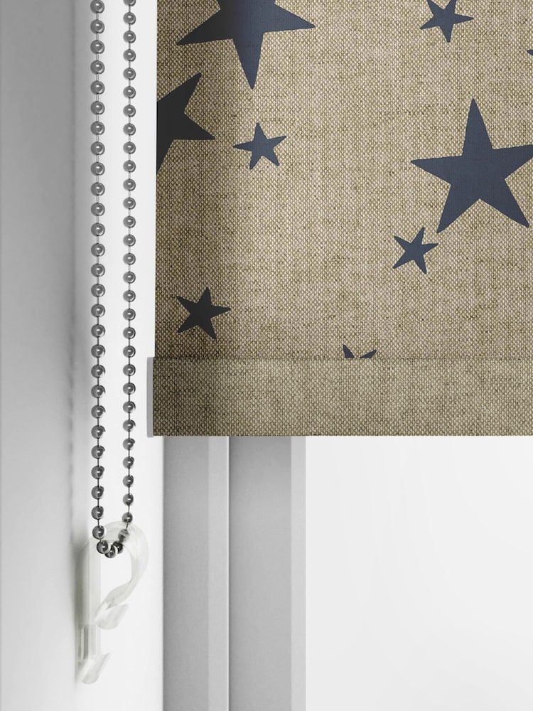 Emily Bond Indigo St Maws Made to Measure Roller Blinds - Image 5 of 5