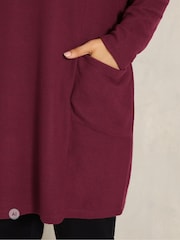 Evans Purple Drop Pocket Tunic - Image 4 of 6