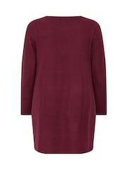 Evans Purple Drop Pocket Tunic - Image 6 of 6