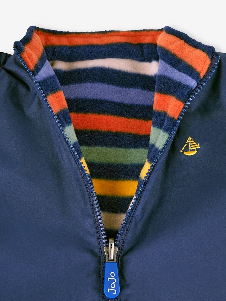 JoJo Maman Bébé Multi 4-In-1 Waterproof Polarfleece Jacket - Image 12 of 12