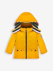 JoJo Maman Bébé Multi 4-In-1 Waterproof Polarfleece Jacket - Image 8 of 12