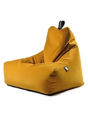Extreme Lounging Mustard Yellow Bean Bag - Image 2 of 2
