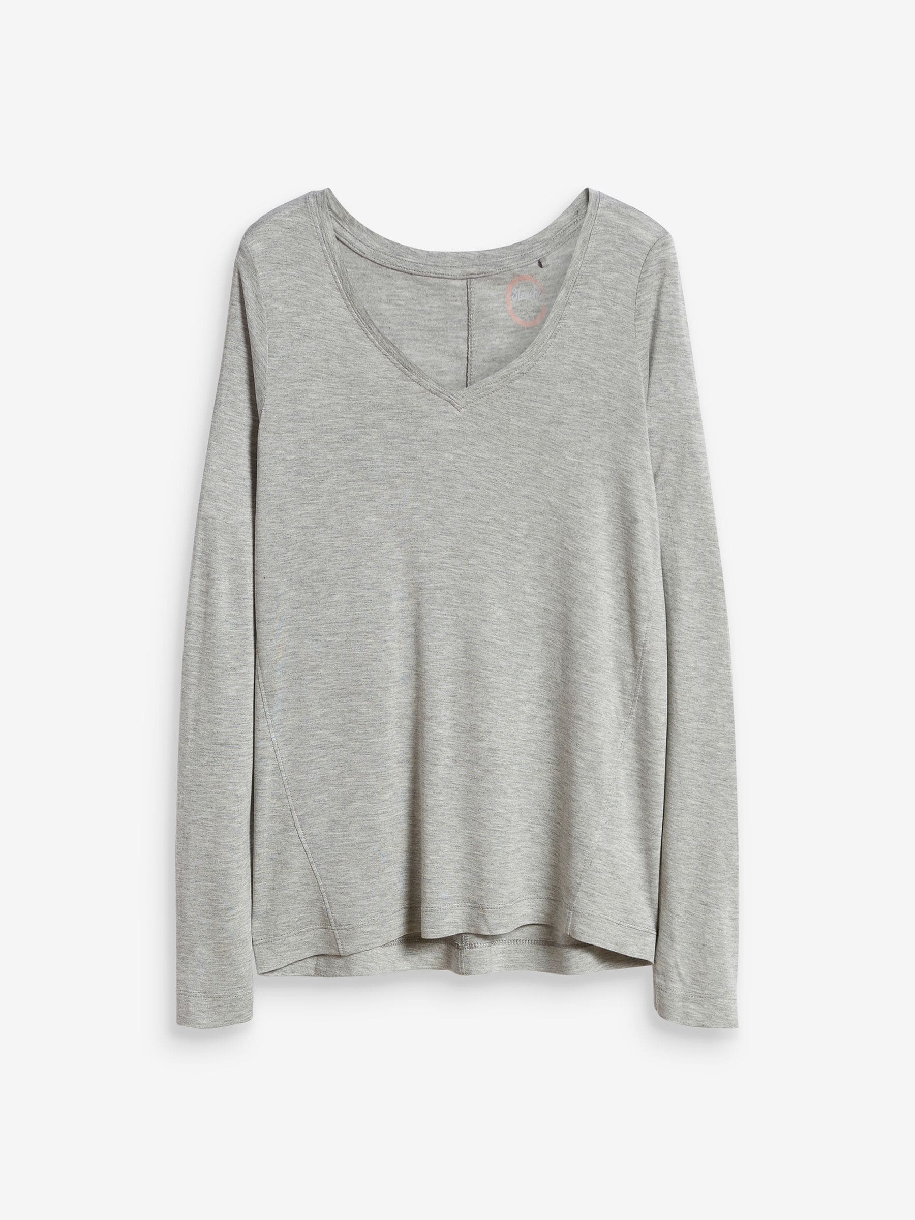 商品画像：V-Neck Spencer | Blue Grey – Gray Label 2