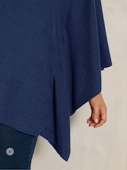 Evans Blue Flat Cape Top - Image 4 of 6