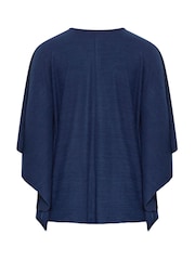Evans Blue Flat Cape Top - Image 6 of 6