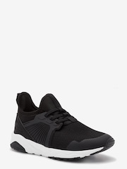 Elastic Lace Trainers - Image 2 of 4