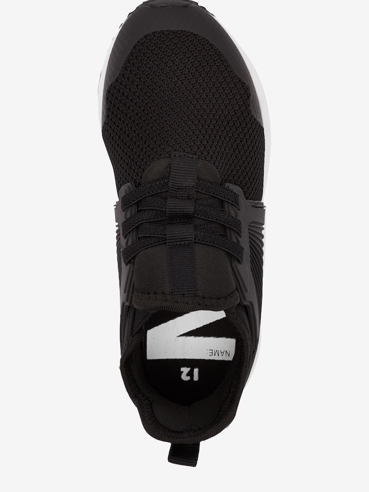 Elastic Lace Trainers - Image 3 of 4