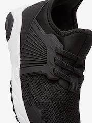 Elastic Lace Trainers - Image 4 of 4