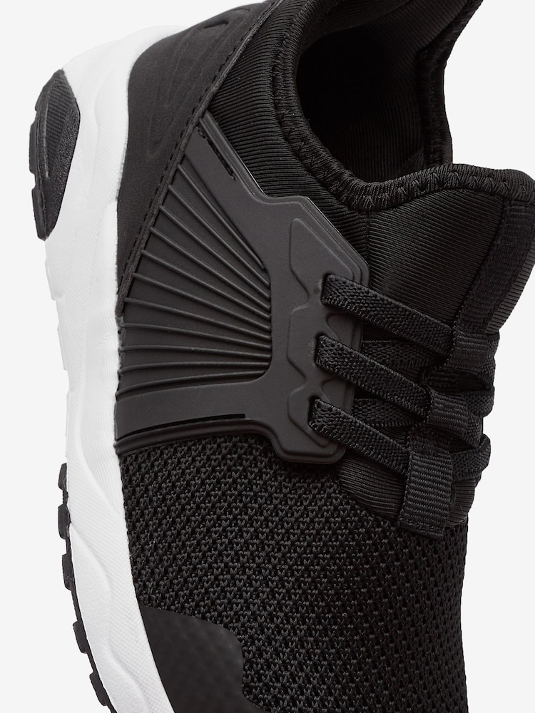 Elastic Lace Trainers - Image 4 of 4