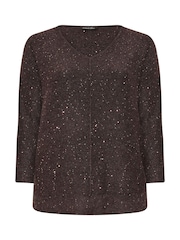 Қоңыр - Evans Sparkly Jumper - 6суретінің 5 суреті