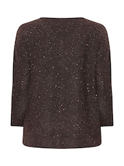 Қоңыр - Evans Sparkly Jumper - 6суретінің 6 суреті