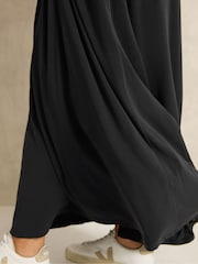 Evans Black Midi Skirt - Image 4 of 6