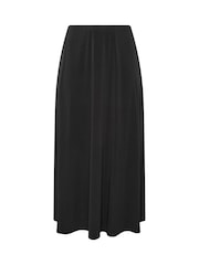 Evans Black Midi Skirt - Image 5 of 6