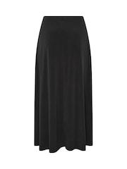 Evans Black Midi Skirt - Image 6 of 6