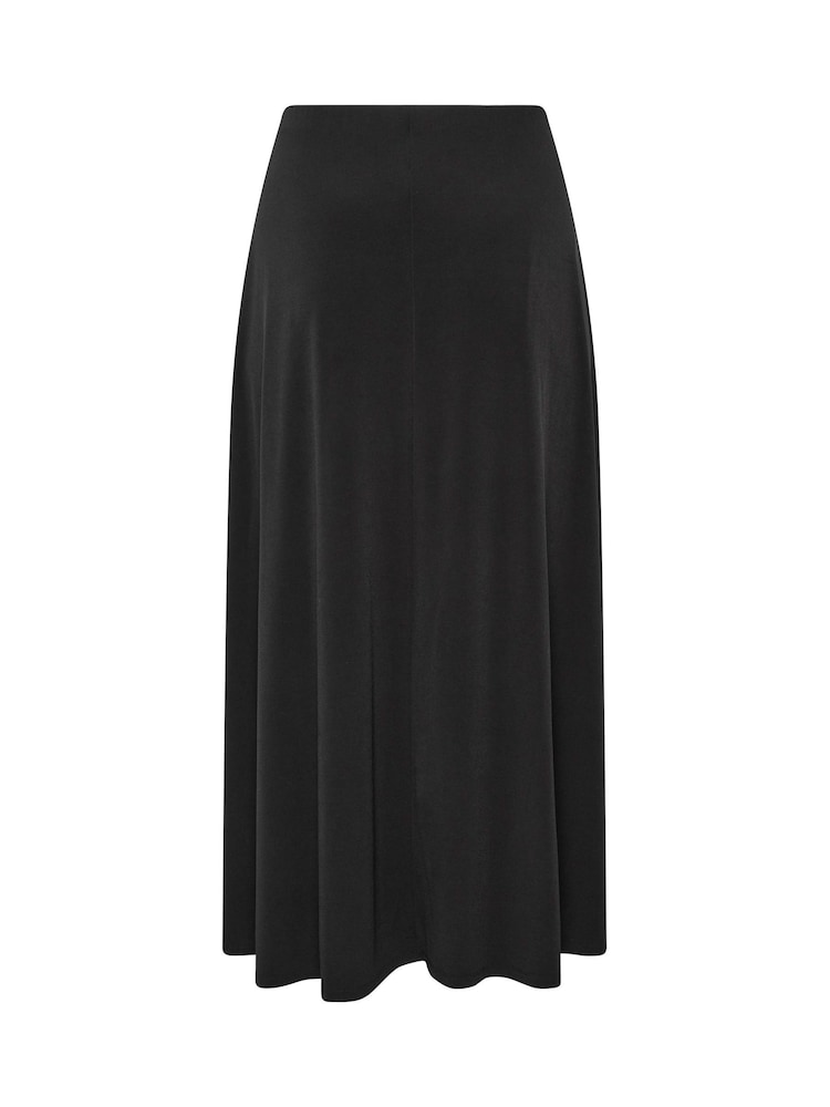 Evans Black Midi Skirt - Image 6 of 6 Evans Black Midi Skirt - Image 6 of 6