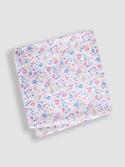 JoJo Maman Bébé Extra Large Pretty Beatrix Potter Print Muslin - Image 2 of 4
