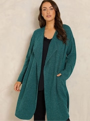 Verde - Cardigan Evans Waterfall - Imaginea 1 din 6